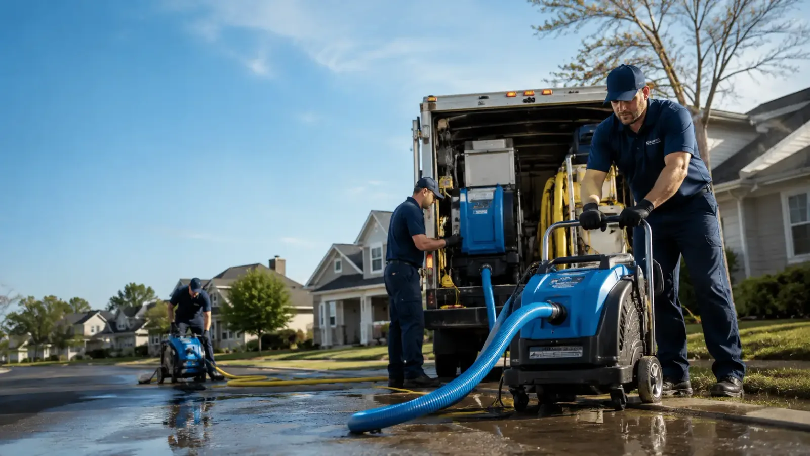 Flood Damage Cleanup in Cranks, KY